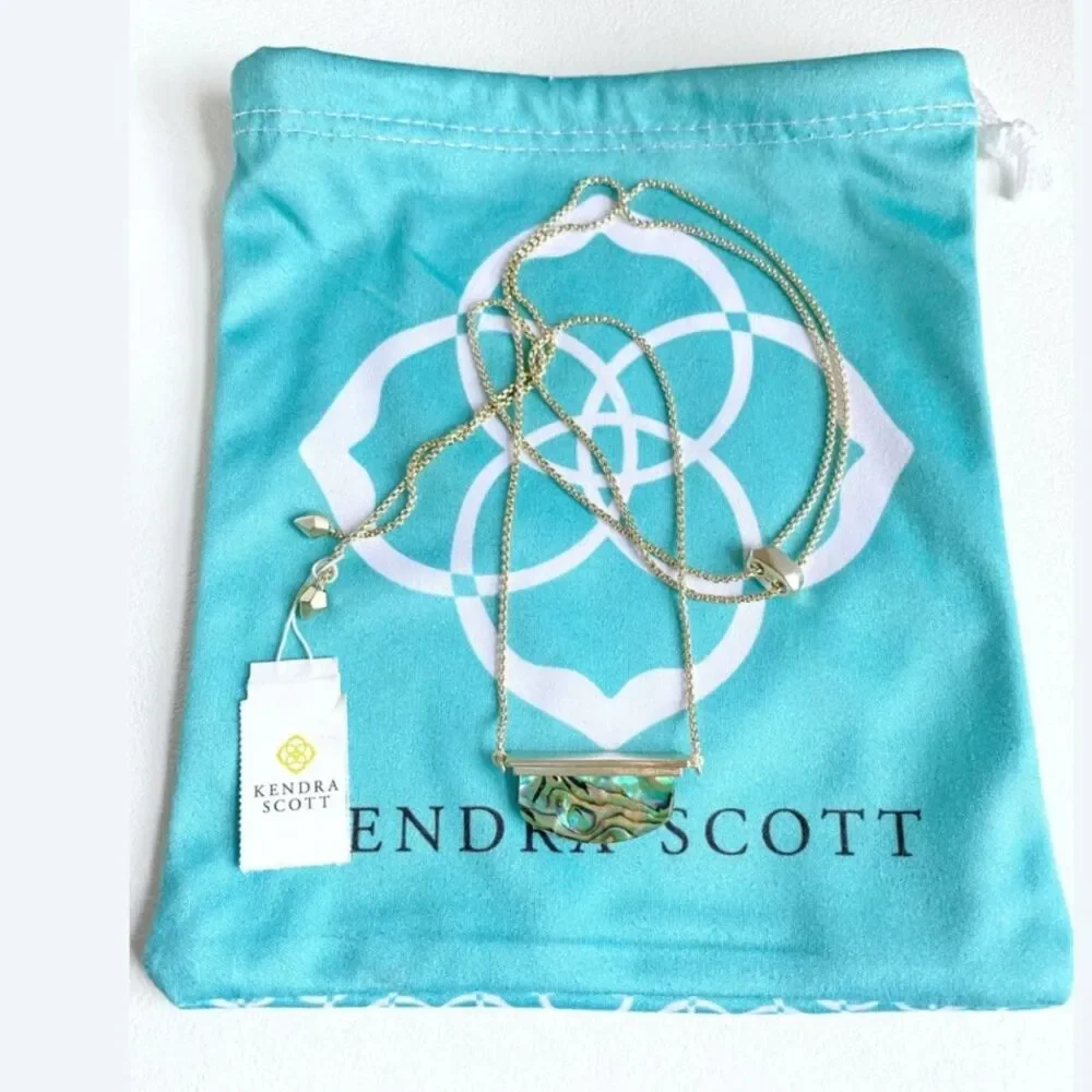 NWOT Kendra Scott Dean Necklace in Abalone Shell $ 65.00